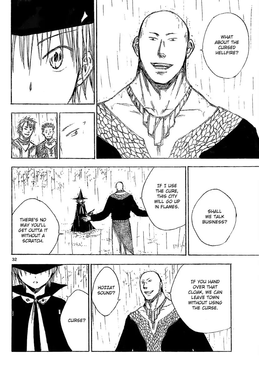 Jio To Ogon To Kinjirareta Mahou Chapter 2 33